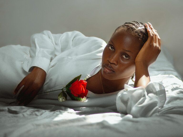 La belle créature de Dieu devant les yeux d’un profane